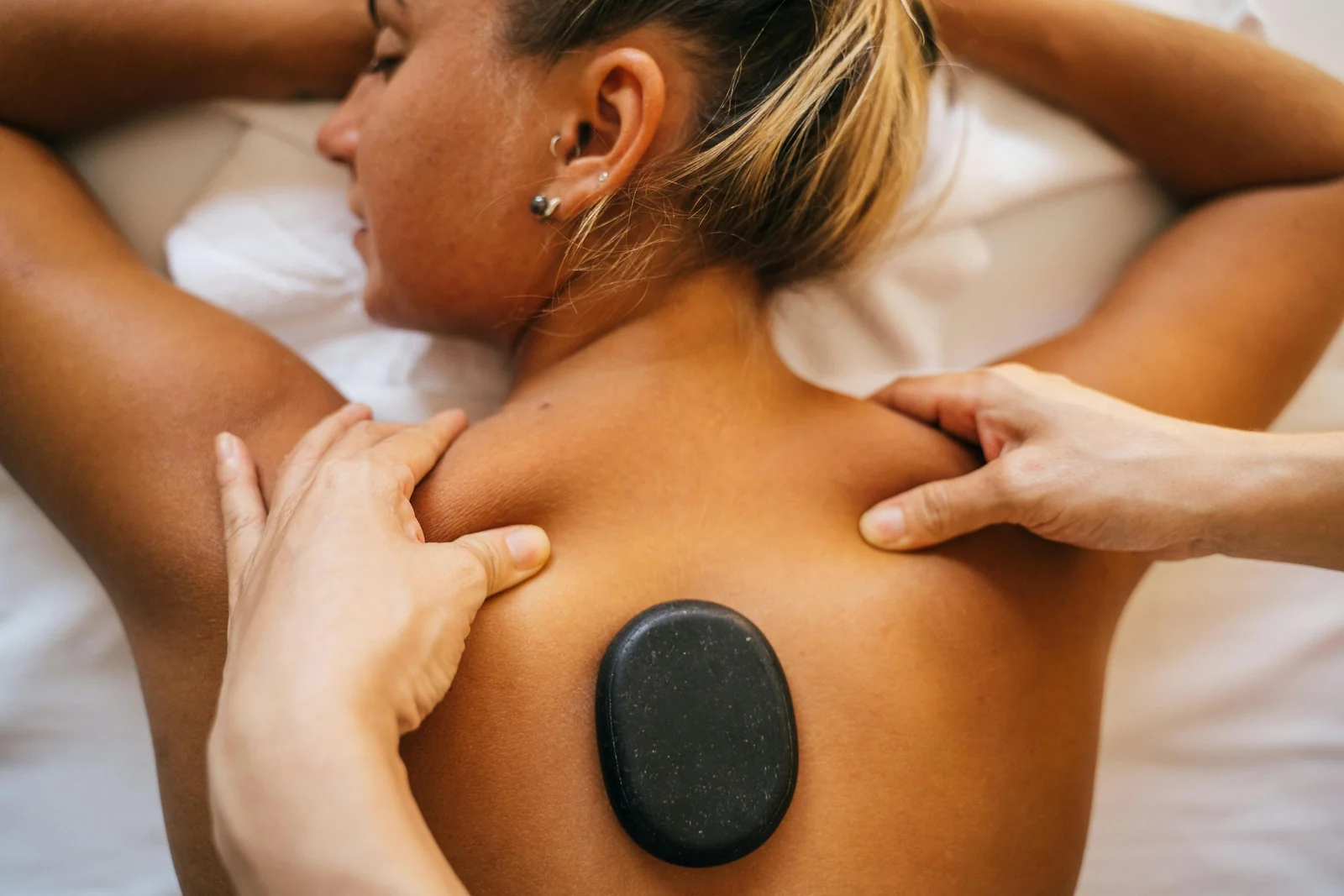 No.9 Thai Massage & Spa treatment space and therapy room