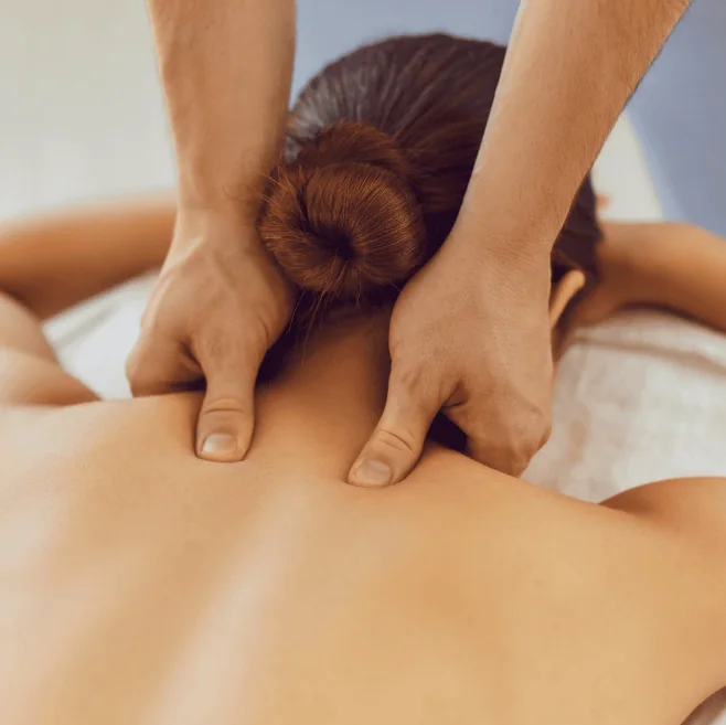 No.9 Thai Massage & Spa treatment space and therapy room