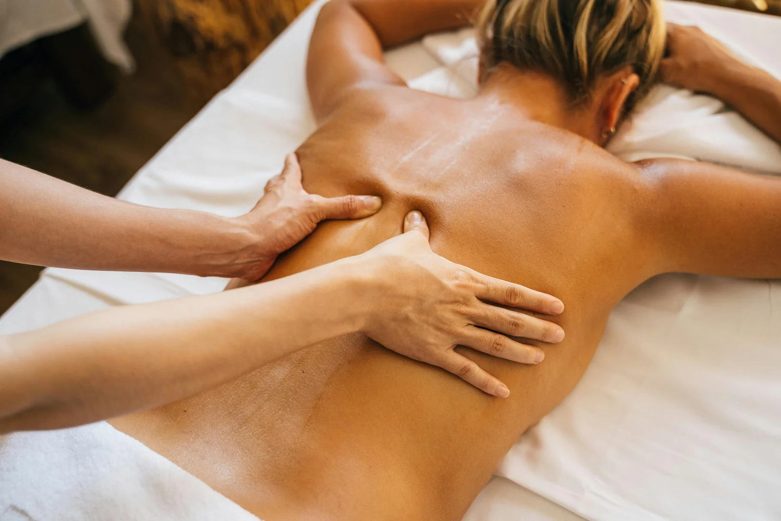 No.9 Thai Massage & Spa treatment space and therapy room
