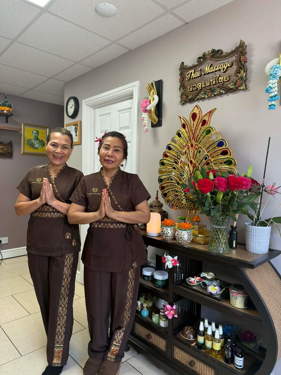 No.9 Thai Massage & Spa treatment space and therapy room
