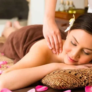 Hot stone massage treatment in Doncaster